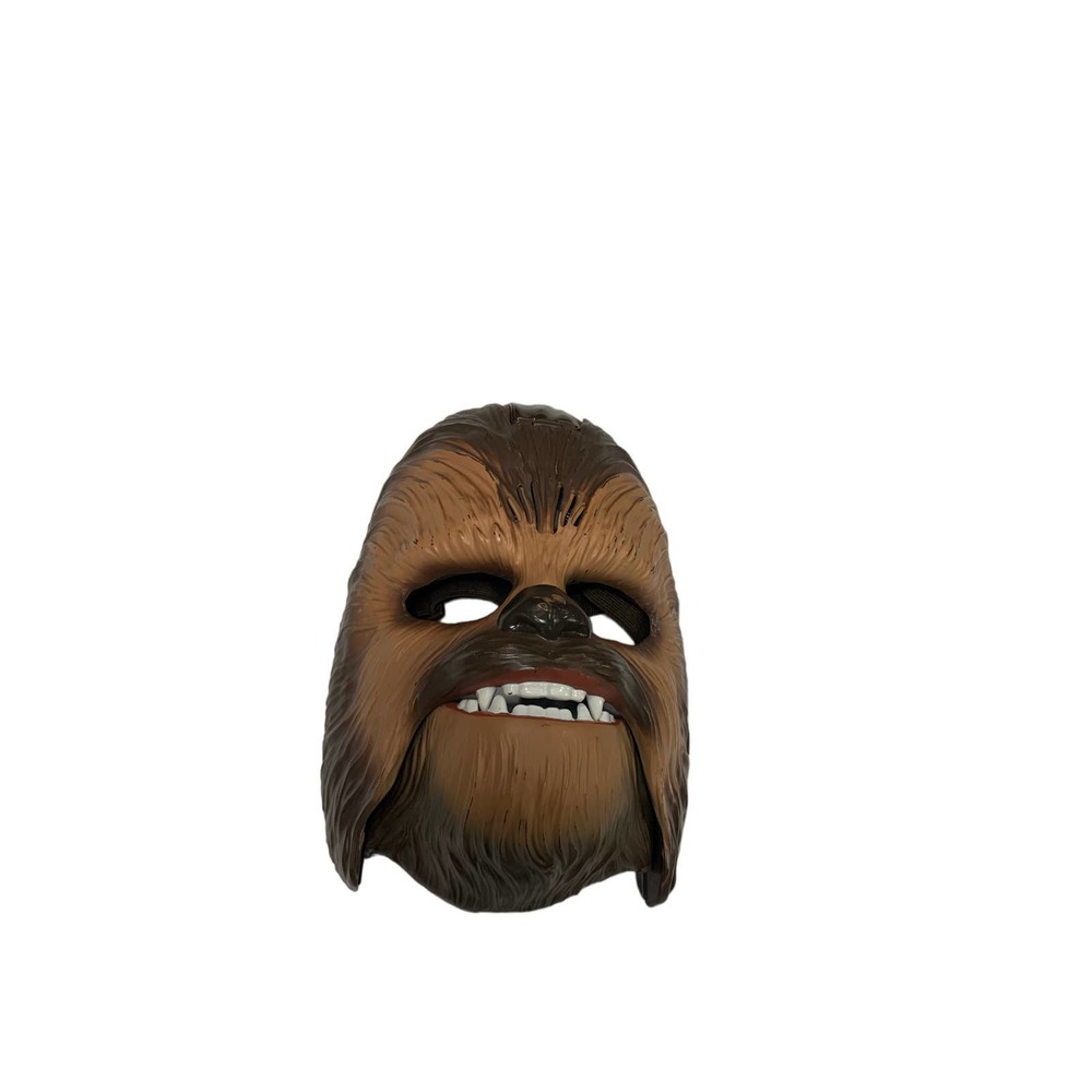 Star Wars Chewbacca Brown and Black Costume Mask